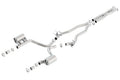 Borla 2015-2016 Charger SRT 392 / Scat Pack 6.4L Atak Catback Exhaust Single Split Rear Exit - Crew Original