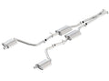 Borla 2015 Dodge Challenger 3.6L V6 ATAK Catback Exhaust No Tips Factory Valance - Crew Original