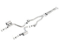 Borla 2015 Dodge Charger Hellcat 6.2L V8 ATAK Catback Exhaust w/ Valves No Tips Factory Valance - Crew Original