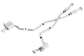 Borla 2015 Jeep Grand Cherokee SRT8 ATAK Dual Round Rolled Exit Catback Exhaust - Crew Original