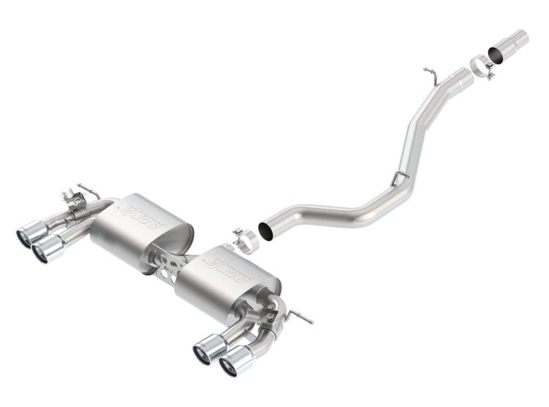 Borla 2015 Volkswagen Golf-R 2.0L Turbo S-Type CB Exhaust - Crew Original