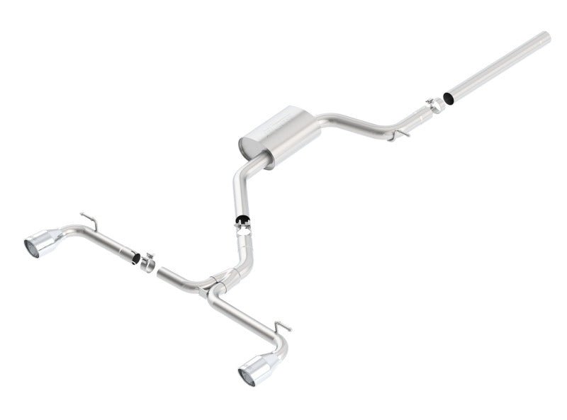 Borla 2015 VW GTI 2.0T AT/MT SS Catback Exhaust - Crew Original