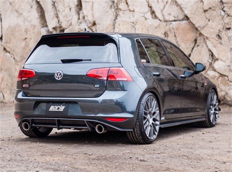 Borla 2015 VW GTI 2.0T AT/MT SS Catback Exhaust - Crew Original