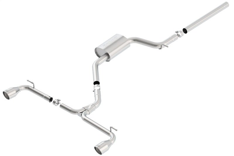 Borla 2015 VW GTI 2.0T AT/MT SS Catback Exhaust - Crew Original