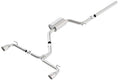 Borla 2015 VW GTI 2.0T AT/MT SS Catback Exhaust - Crew Original