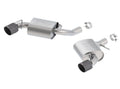 Borla 2016-2017 Chevy Camaro SS V8 AT/MT ATAK Rear Section Exhaust w/o Dual Mode Valves - Crew Original