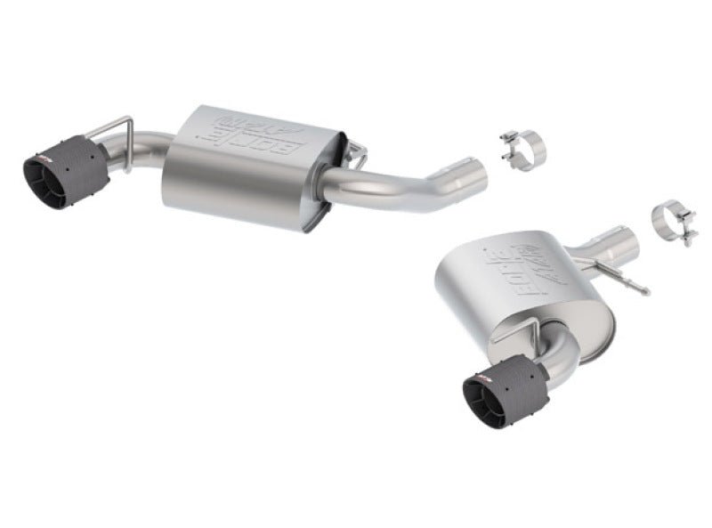 Borla 2016-2017 Chevy Camaro SS V8 AT/MT ATAK Rear Section Exhaust w/o Dual Mode Valves - Crew Original
