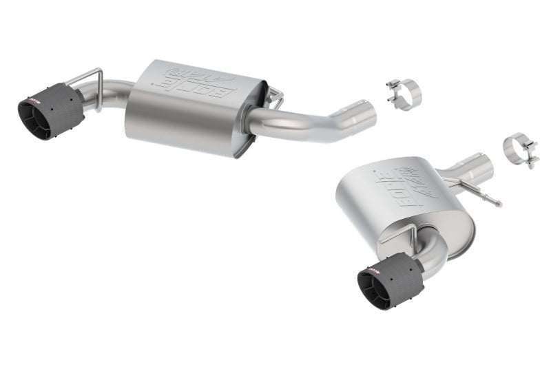 Borla 2016-2017 Chevy Camaro SS V8 AT/MT ATAK Rear Section Exhaust w/o Dual Mode Valves - Crew Original