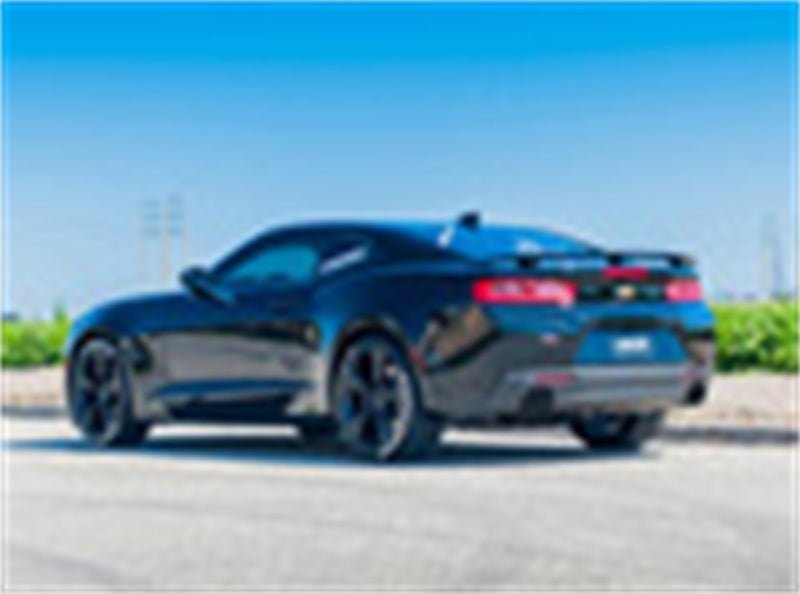 Borla 2016-2017 Chevy Camaro SS V8 AT/MT ATAK Rear Section Exhaust w/o Dual Mode Valves - Crew Original
