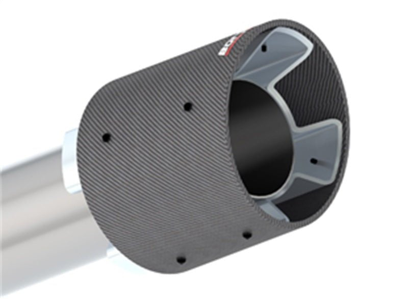Borla 2016-2017 Chevy Camaro SS V8 AT/MT ATAK Rear Section Exhaust w/o Dual Mode Valves - Crew Original