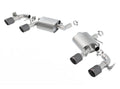 Borla 2016-2017 Chevy Camaro V8 SS AT/MT ATAK Rear Section Exhaust with Dual Mode Valves - Crew Original