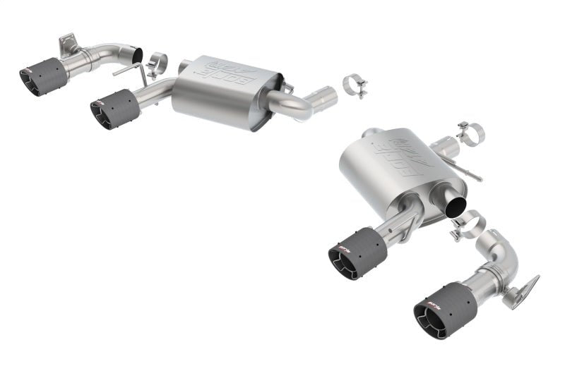 Borla 2016-2017 Chevy Camaro V8 SS AT/MT ATAK Rear Section Exhaust with Dual Mode Valves - Crew Original