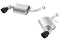 Borla 2016-2018 Chevrolet Camaro 3.6L AT/MT RWD Ceramic Black ATAK Exhaust - Crew Original