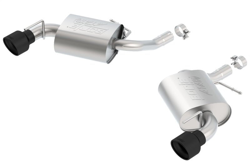 Borla 2016-2018 Chevrolet Camaro 3.6L AT/MT RWD Ceramic Black ATAK Exhaust - Crew Original