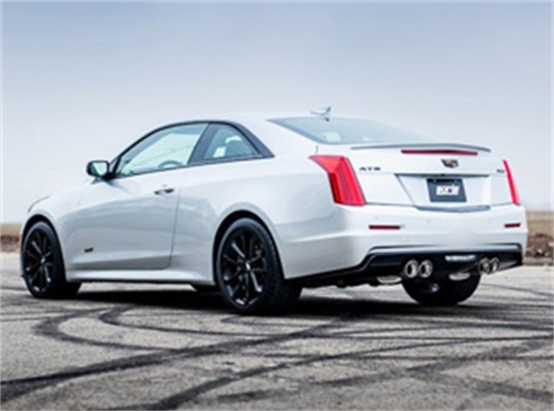 Borla 2016 Cadillac ATS-V 3.6L Twin Turbo Catback Exhaust 4in Tips Dual Split Rear Exit - Crew Original