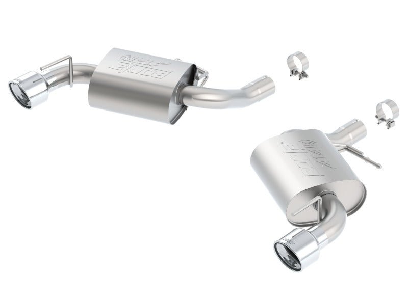 Borla 2016 Camaro 6.2L V8 w/o NPP Rear Section ATAK Exhaust - Crew Original