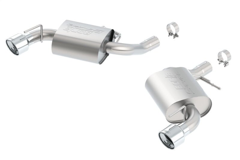 Borla 2016 Camaro 6.2L V8 w/o NPP S-Type Rear Section Exhaust - Crew Original