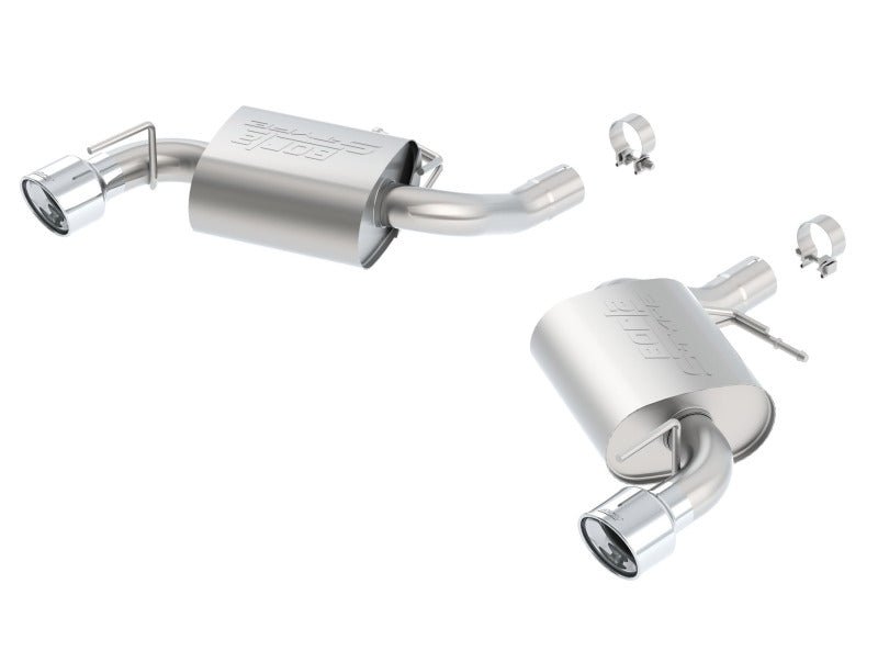 Borla 2016 Camaro 6.2L V8 w/o NPP S-Type Rear Section Exhaust - Crew Original