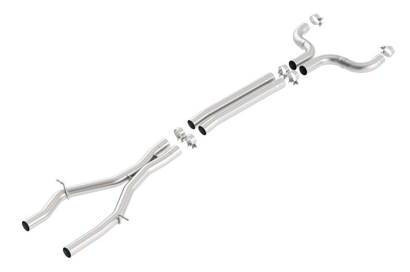 Borla 2016 Camaro SS 6.2L V8 X-Pipe w/ Mid Pipes - Crew Original