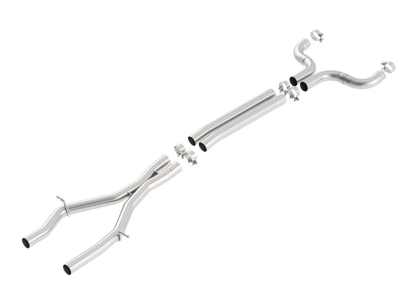 Borla 2016 Camaro SS 6.2L V8 X-Pipe w/ Mid Pipes - Crew Original