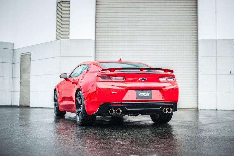 Borla 2016 Camaro SS 6.2L V8 X-Pipe w/ Mid Pipes - Crew Original