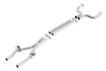 Borla 2016 Camaro SS 6.2L V8 X-Pipe w/ Mid Pipes w/ AFM Valves - Crew Original