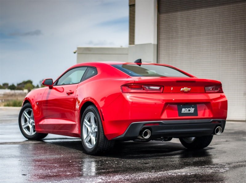 Borla 2016 Chevy Camaro 2.0L Turbo AT/MT 3in-2.25in Mid-Pipe - Crew Original