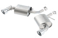 Borla 2016 Chevy Camaro 2.0L Turbo AT/MT ATAK Rear Section Exhaust - Crew Original