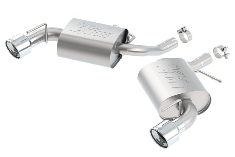 Borla 2016 Chevy Camaro 2.0L Turbo AT/MT ATAK Rear Section Exhaust - Crew Original