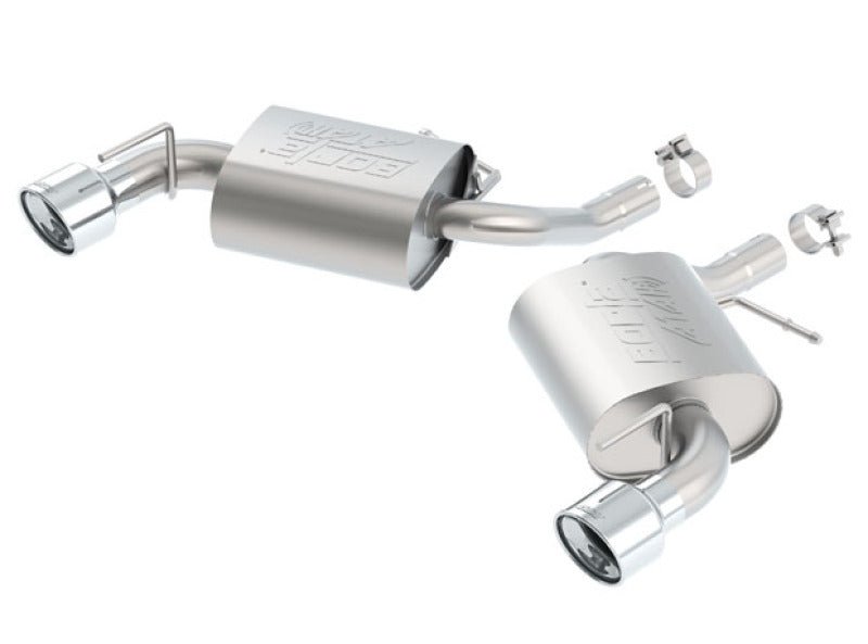 Borla 2016 Chevy Camaro 2.0L Turbo AT/MT ATAK Rear Section Exhaust - Crew Original