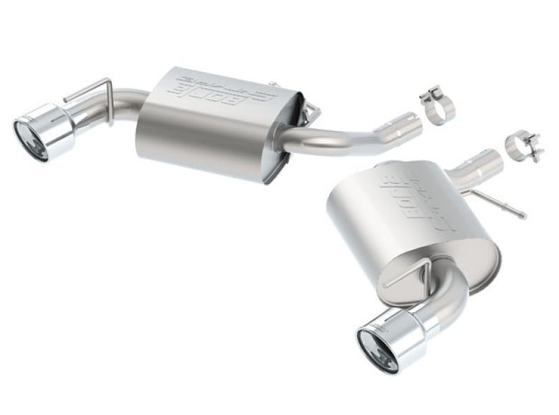 Borla 2016 Chevy Camaro 2.0L Turbo AT/MT S-Type Rear Section Exhaust - Crew Original
