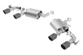 Borla 2016 Chevy Camaro SS V8 AT/MT ATAK Rear Section Exhaust with Dual Mode Valves - Crew Original
