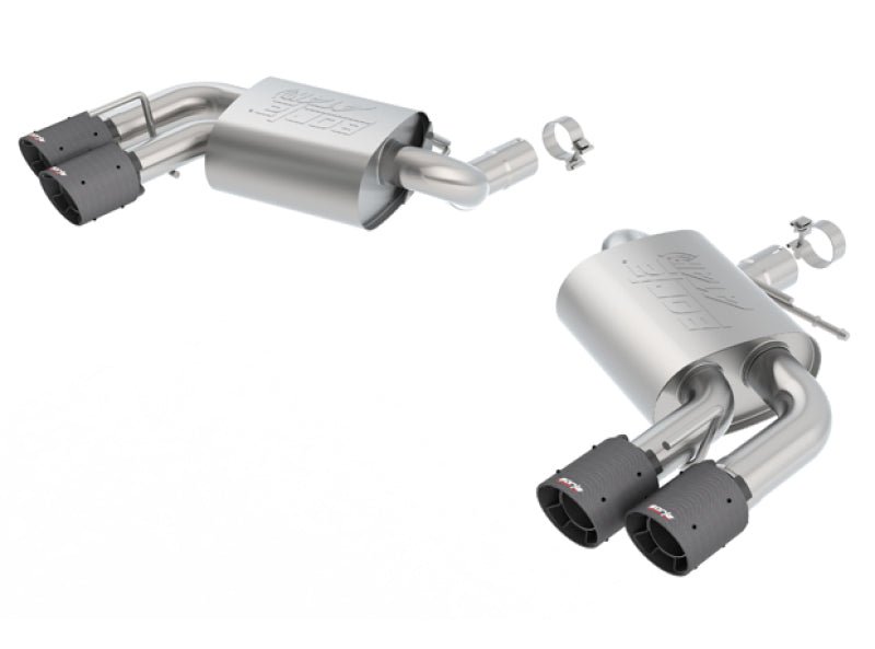 Borla 2016 Chevy Camaro SS V8 AT/MT ATAK Rear Section Exhaust w/o Dual Mode Valves - Crew Original
