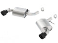 Borla 2016 Chevy Camaro SS V8 AT/MT ATAK Rear Section Exhaust w/o NPP Valves Ceramic Black - Crew Original