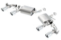 Borla 2016 Chevy Camaro V6 AT/MT ATAK Rear Section Exhaust w/ Dual Mode Valves - Crew Original