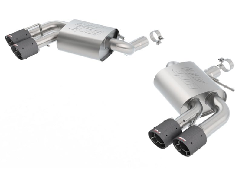 Borla 2016 Chevy Camaro V8 SS AT/MT ATAK Rear Section Exhaust w/o Dual Mode Valves - Crew Original
