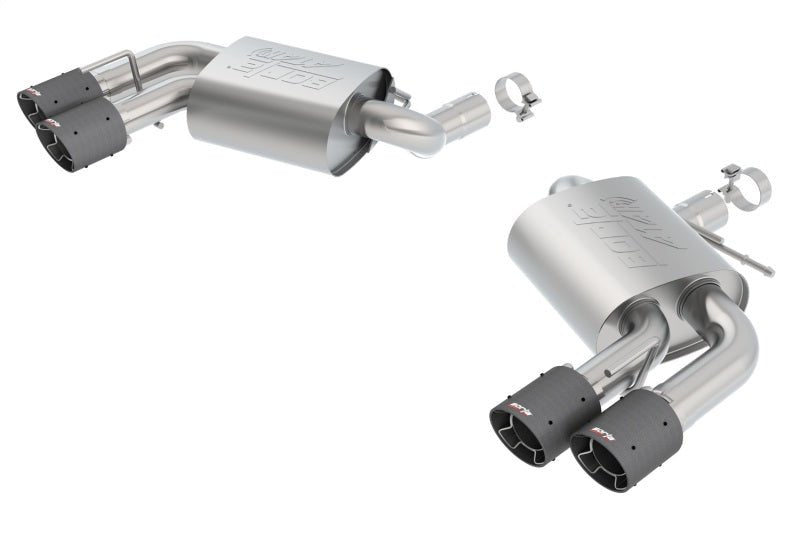Borla 2016 Chevy Camaro V8 SS AT/MT ATAK Rear Section Exhaust w/o Dual Mode Valves - Crew Original