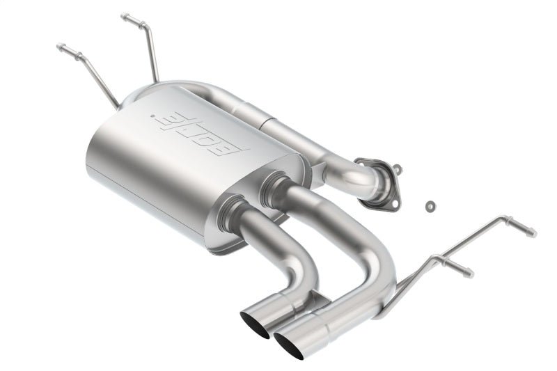 Borla 2016 Mada Miata 2.0L Rear Section S-Type Exhaust - Crew Original