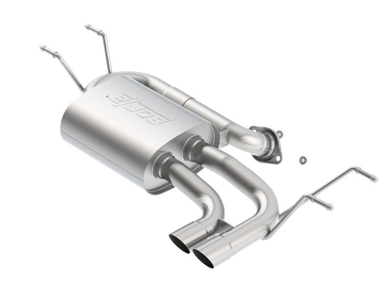 Borla 2016 Mada Miata 2.0L Rear Section S-Type Exhaust - Crew Original