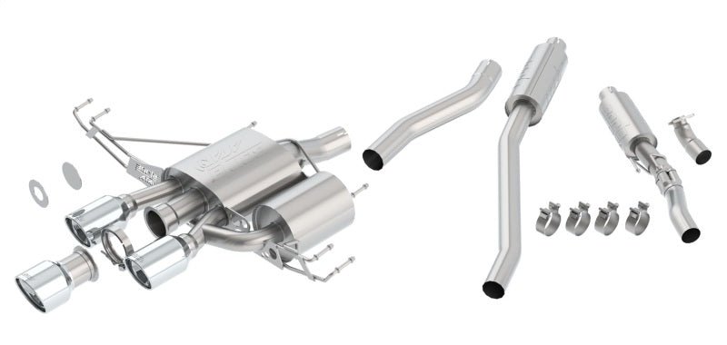 Borla 2017-2018 Honda Civic Type-R Cat-Back Exhaust - Crew Original