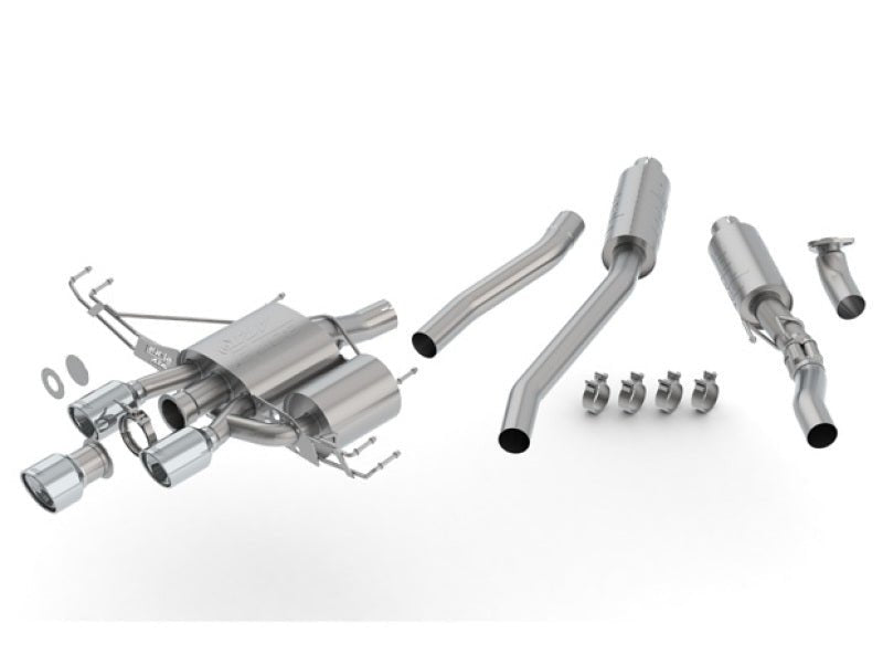 Borla 2017-2018 Honda Civic Type-R Cat-Back Exhaust - Crew Original