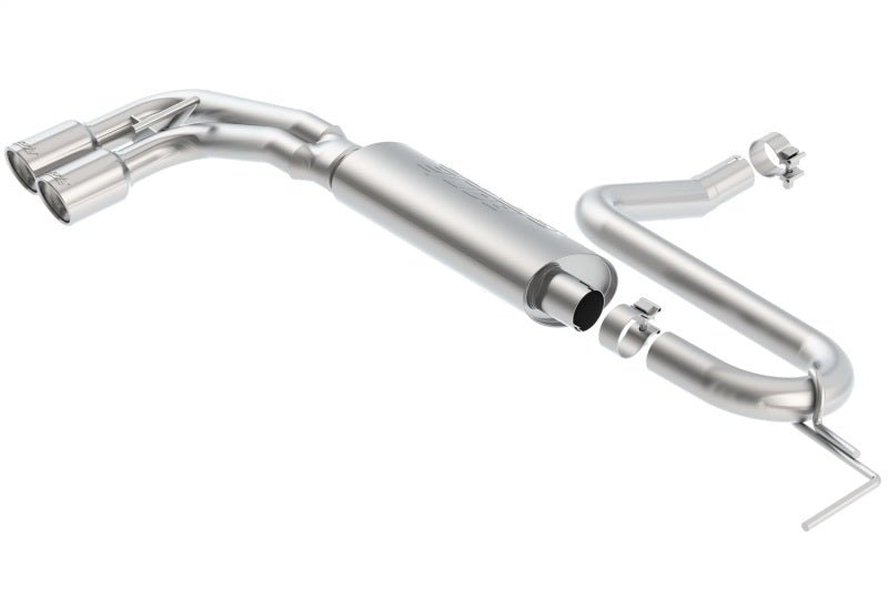 Borla 2017 Chevrolet Cruze RS 1.4T FWD 2.25in SS S-Type Rear Section Exhaust - Crew Original