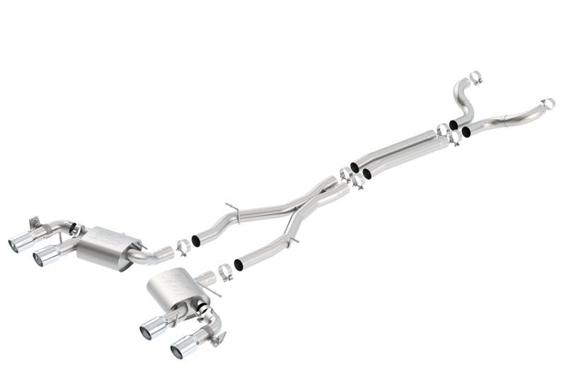 Borla 2017+ Chevy Camaro ZL1 6.2 ATAK Catback Exhaust w/ Dual Split Rear Exit - Crew Original