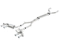 Borla 2017+ Chevy Camaro ZL1 6.2 ATAK Catback Exhaust w/ Dual Split Rear Exit - Crew Original