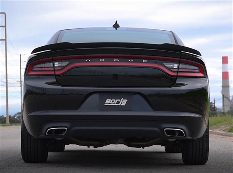 Borla 2017 Dodge Charger R/T 5.7L ATAK Catback Exhaust w/o Tips (w/MDS Valves ONLY) - Crew Original