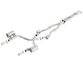 Borla 2017 Dodge Charger R/T 5.7L ATAK Catback Exhaust w/o Tips (w/MDS Valves ONLY) - Crew Original