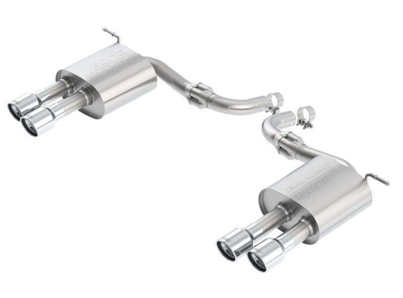 Borla 2017+ Ford Fusion Sport 2.7L Turbo AT AWD S-Type Axle Back Exhaust - Crew Original