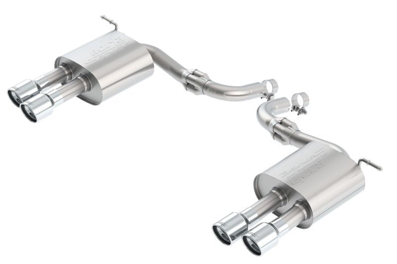 Borla 2017+ Ford Fusion Sport 2.7L Turbo AT AWD S-Type Axle Back Exhaust - Crew Original