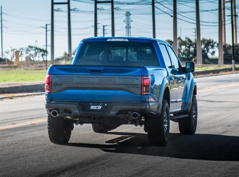 Borla 2017 Ford Raptor 3.5L EcoBoost AT/MT 2wd/4wd S-Type X Pipe - Crew Original