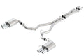 Borla 2018 Ford Mustang GT 5.0L AT/MT (w/o Valves) ATAK 3in Cat-Back Exhaust w/Polished Tips - Crew Original